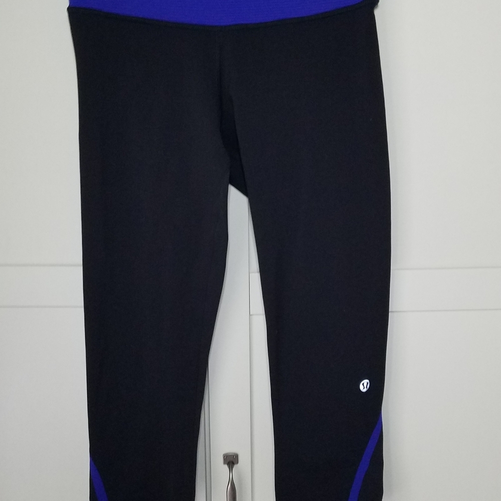 Lulumon Leggings, Size 6